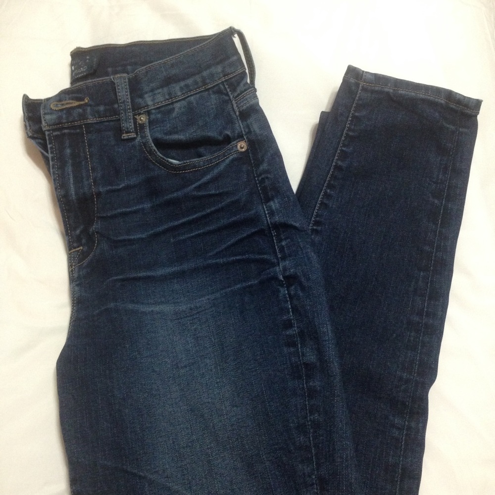 Lucky brand Olivia high waisted skinny jeans 4